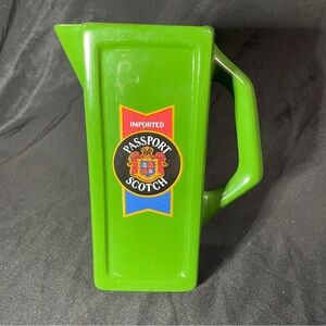 Green Passport Scotch Pitcher